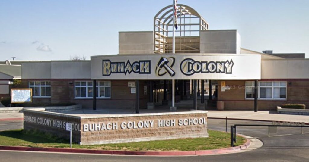 California principal on leave after parent posts video of administrator’s ‘weird’ dance with mascot