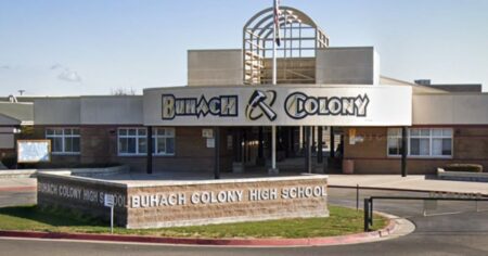 California principal on leave after parent posts video of administrator’s ‘weird’ dance with mascot