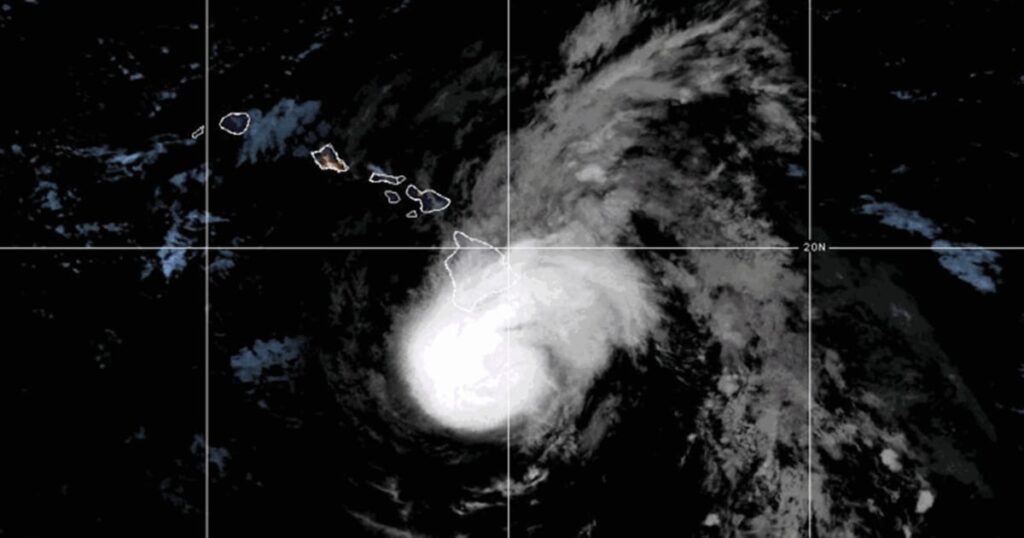 Hurricane Hone expected to bring heavy rain and damaging winds to Hawaii’s Big Island