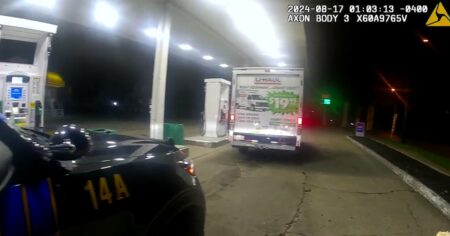 Body camera video shows encounter before Akron officer fatally shoots man in vehicle believed stolen