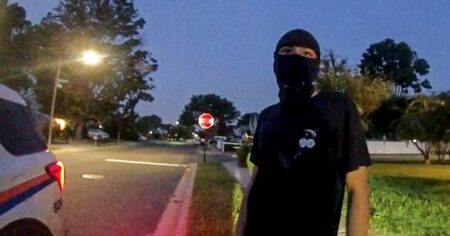 Teen arrested in first violation of New York county’s controversial mask ban