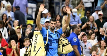 Defending champion Novak Djokovic loses to Alexei Popyrin in U.S. Open