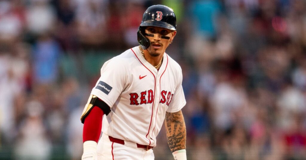 Red Sox’s Jarren Duran apologizes for calling fan a homophobic slur during game