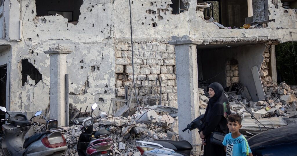 Israel says it is staging airstrikes targeting Hezbollah in Lebanon