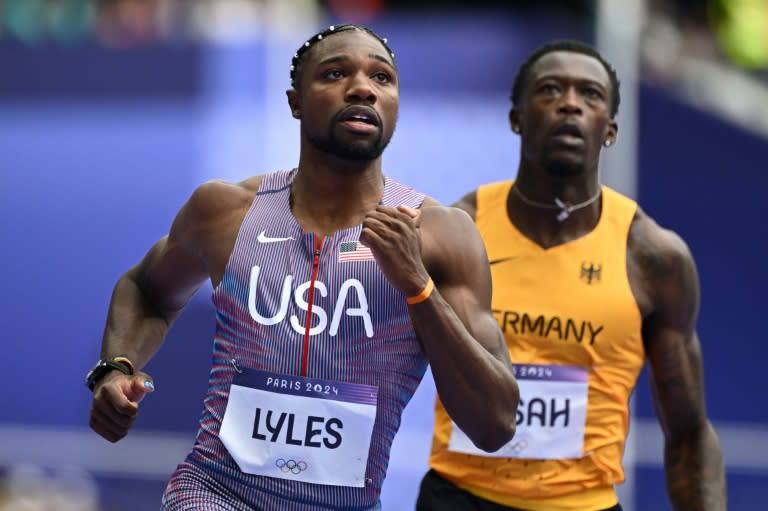 Lyles aims to rescue US sprinting’s honour in 100m at Olympics
