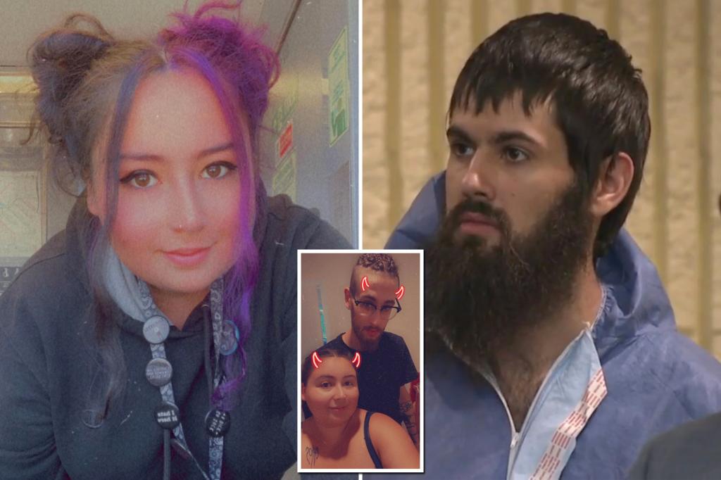 Mom-to-be who accused boyfriend of domestic abuse was stabbed to death hours later, allegedly by his brother