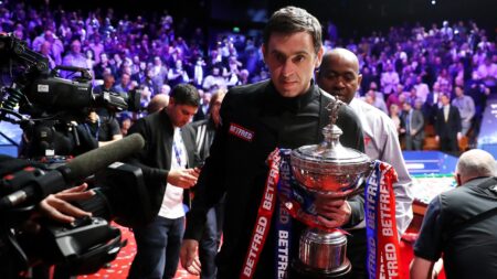 Ronnie O’Sullivan restates desire to win record eighth World Snooker Championship – ‘That would be a dream story’