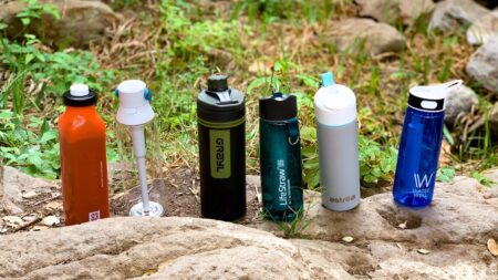 Best Filtered Water Bottles of 2024