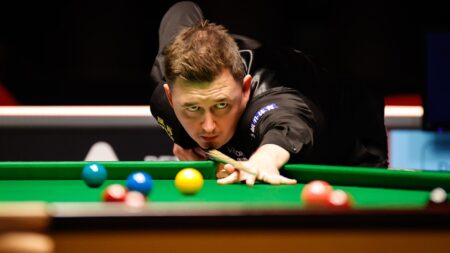 Xi’an Grand Prix snooker: Kyren Wilson holds off Ronnie O’Sullivan recovery to reach final