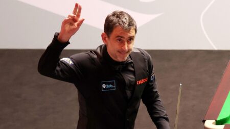 Xi’an Grand Prix: Ronnie O’Sullivan admits he got lucky in win over Matthew Selt – ‘He was best player by a long way’