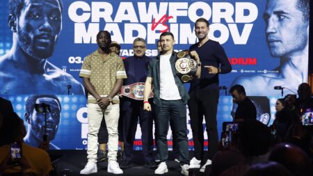 Terence Crawford v Israil Madrimov Boxing PPV LIVE – Coverage of undercard and main event