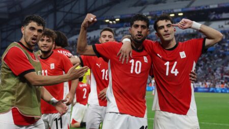 Egypt 1-1 Paraguay (5-4 on pens): African giants secure semi-final place at Paris 2024 with penalty shoot-out victory
