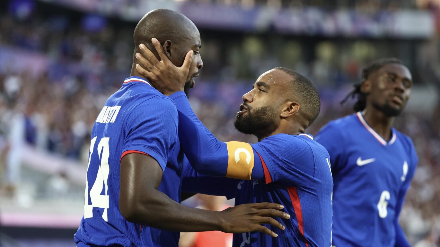 France v Argentina – Olympic football men’s football quarter-final – LIVE