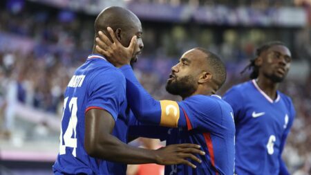 France v Argentina – Olympic football men’s football quarter-final – LIVE