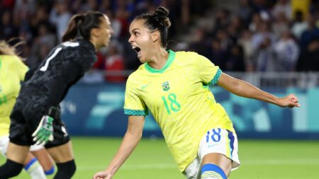France 0-1 Brazil: Gabi Portilho strikes winner as South Americans end hopes of hosts to make semi-final of Paris 2024
