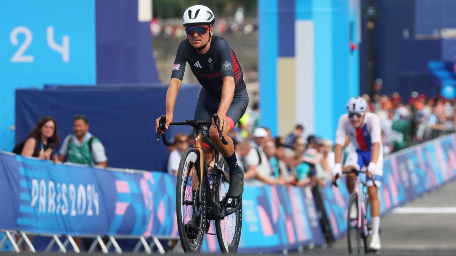 Paris 2024: ‘I’m mentally a bit frazzled’ – British Olympic champion Tom Pidcock feeling effects of transfer speculation