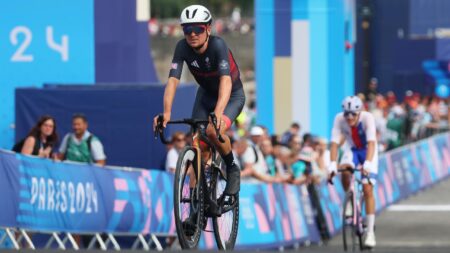 Paris 2024: ‘I’m mentally a bit frazzled’ – British Olympic champion Tom Pidcock feeling effects of transfer speculation
