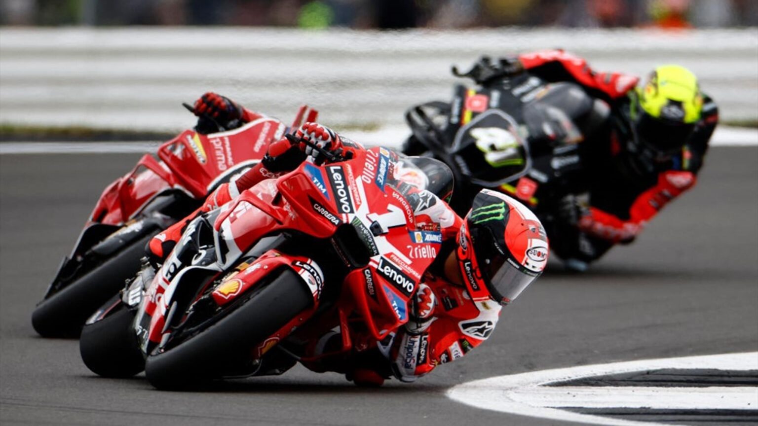 MotoGP 2024 Austrian Grand Prix: Pecco Bagnaia puts in dominant performance to double up in Austria and take title lead