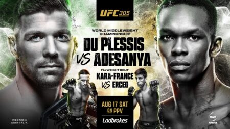 UFC 305 LIVE – Full coverage as Dricus Du Plessis takes on Israel Adesanya for middleweight belt