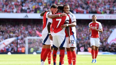 Arsenal 2-0 Wolves – Bukayo Saka and Kai Havertz both score and assist each other as Gunners begin with win