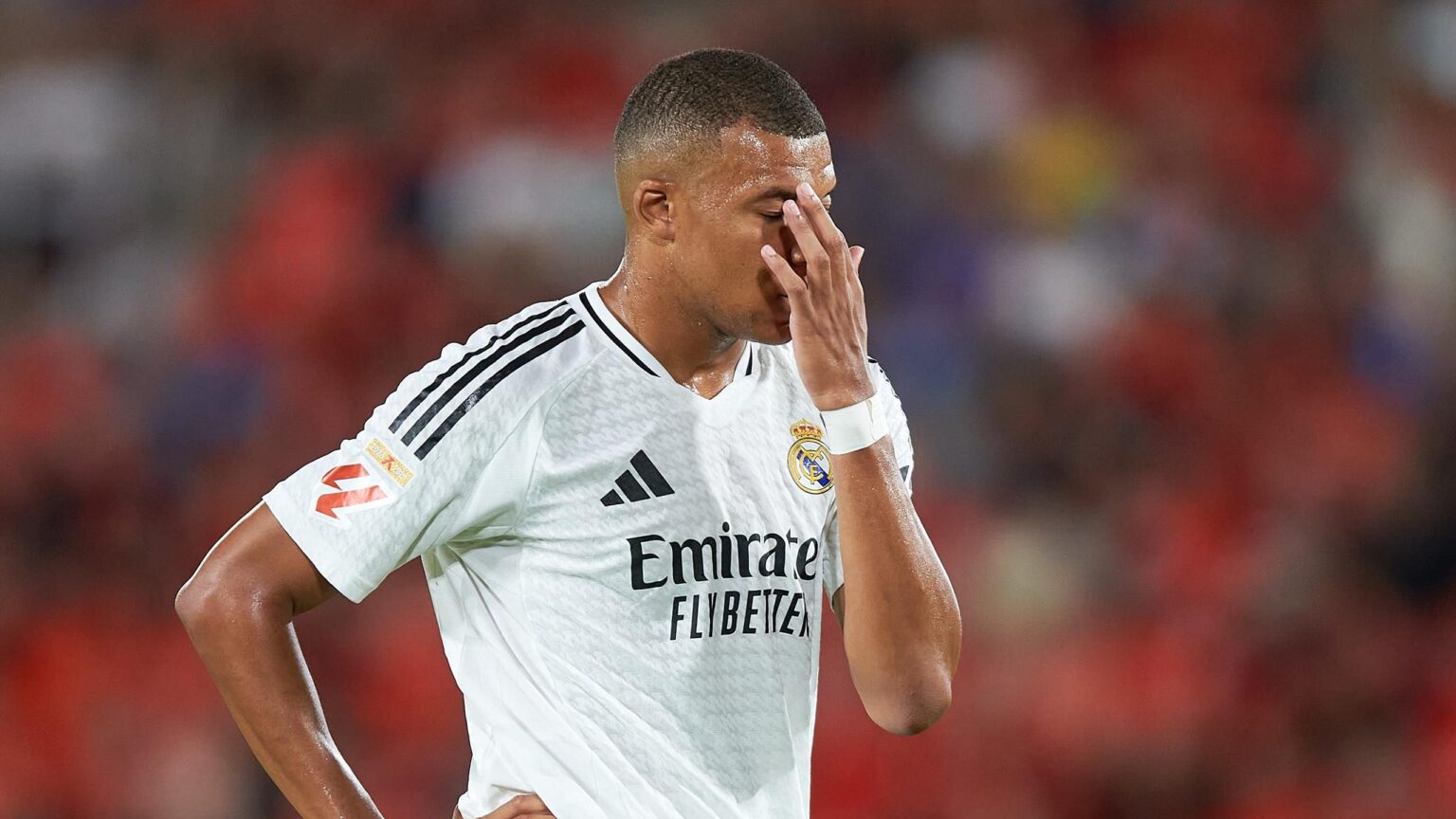 Real Mallorca 1-1 Real Madrid: Kylian Mbappe makes La Liga debut as Carlo Ancelotti’s side pegged back by island hosts