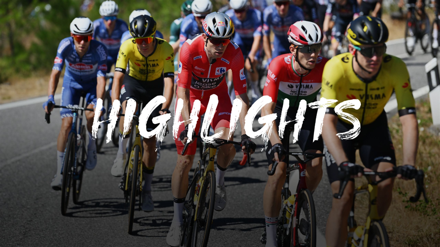 Vuelta a Espana 2024 Stage 3 highlights: Wout van Aert breaks drought to win sprint ahead of Kaden Groves – Cycling video