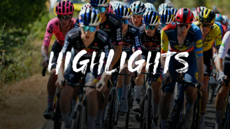 Vuelta a Espana 2024 highlights: Primoz Roglic edges Lennert Van Eetvelt to win Stage 4 and claim red jersey – Cycling video