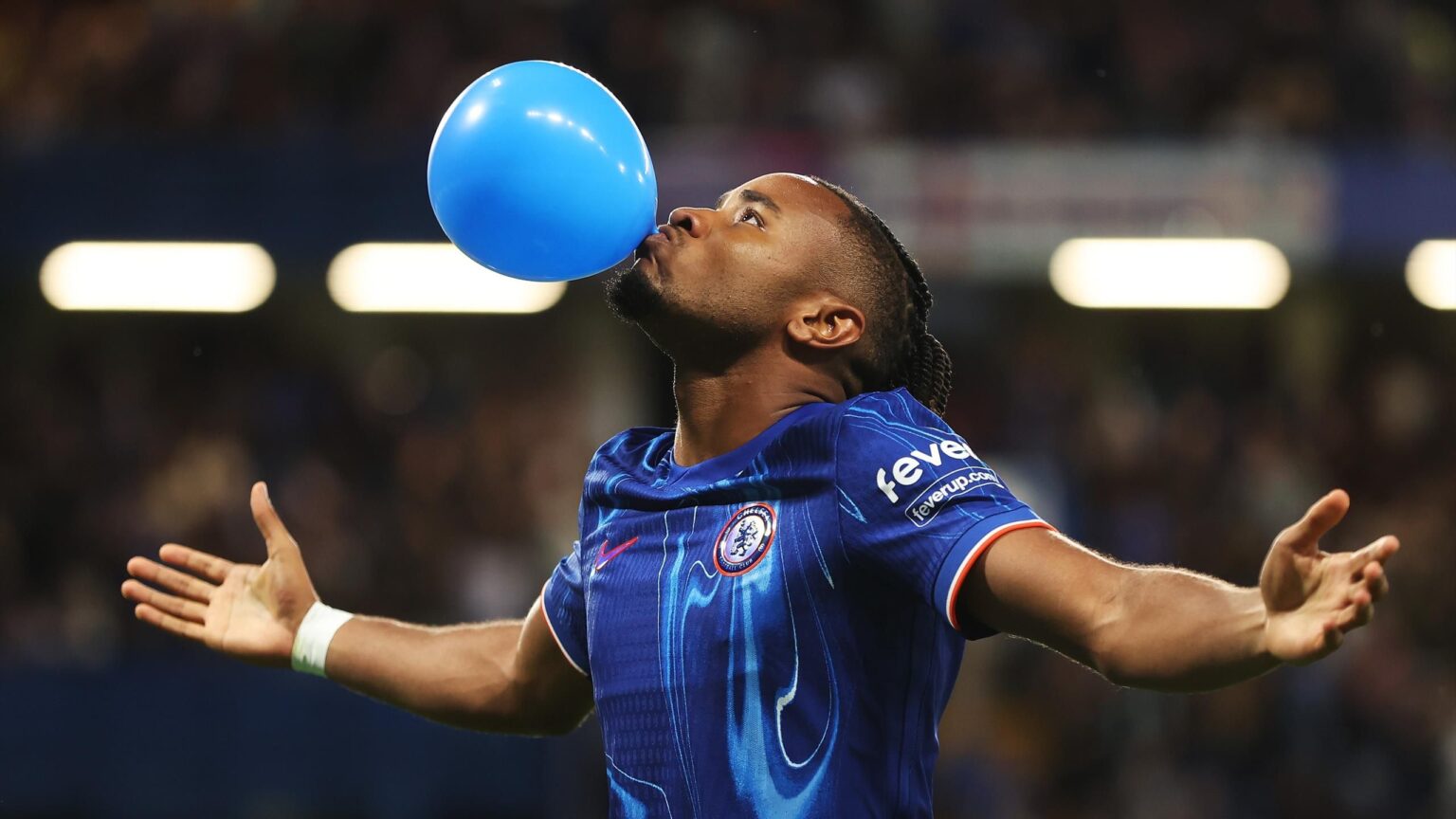 Chelsea 2-0 Servette: Christopher Nkunku scores as Blues earn nervy first-leg win in Europa Conference League play-off