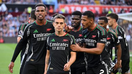 Aston Villa 0-2 Arsenal: Leandro Trossard, Thomas Partey strike as ruthless Gunners secure back-to-back wins