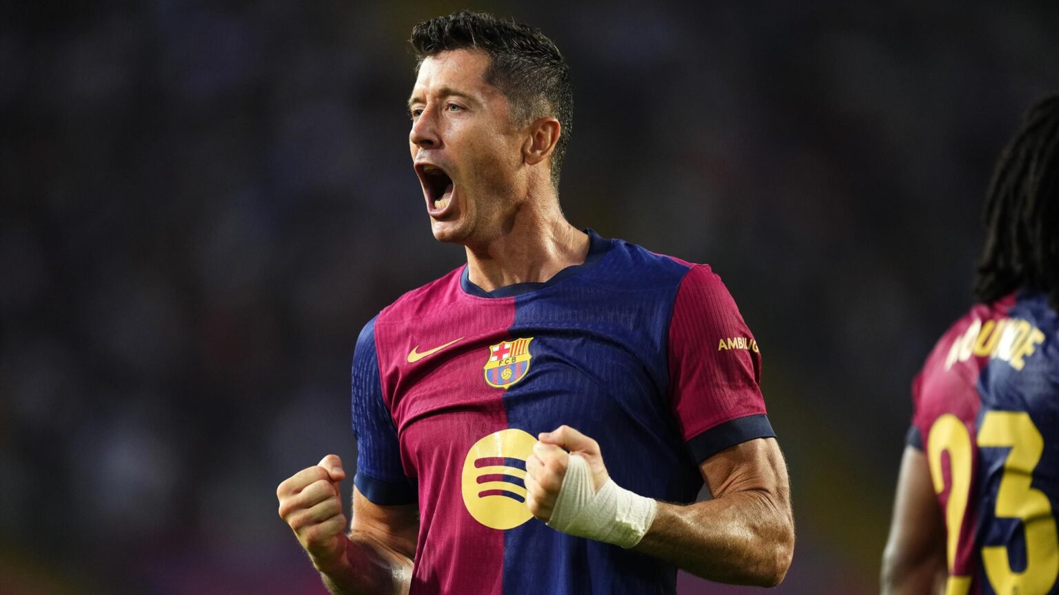 Barcelona 2-1 Athletic Club – Lamine Yamal and Robert Lewandowski fire Barca to victory
