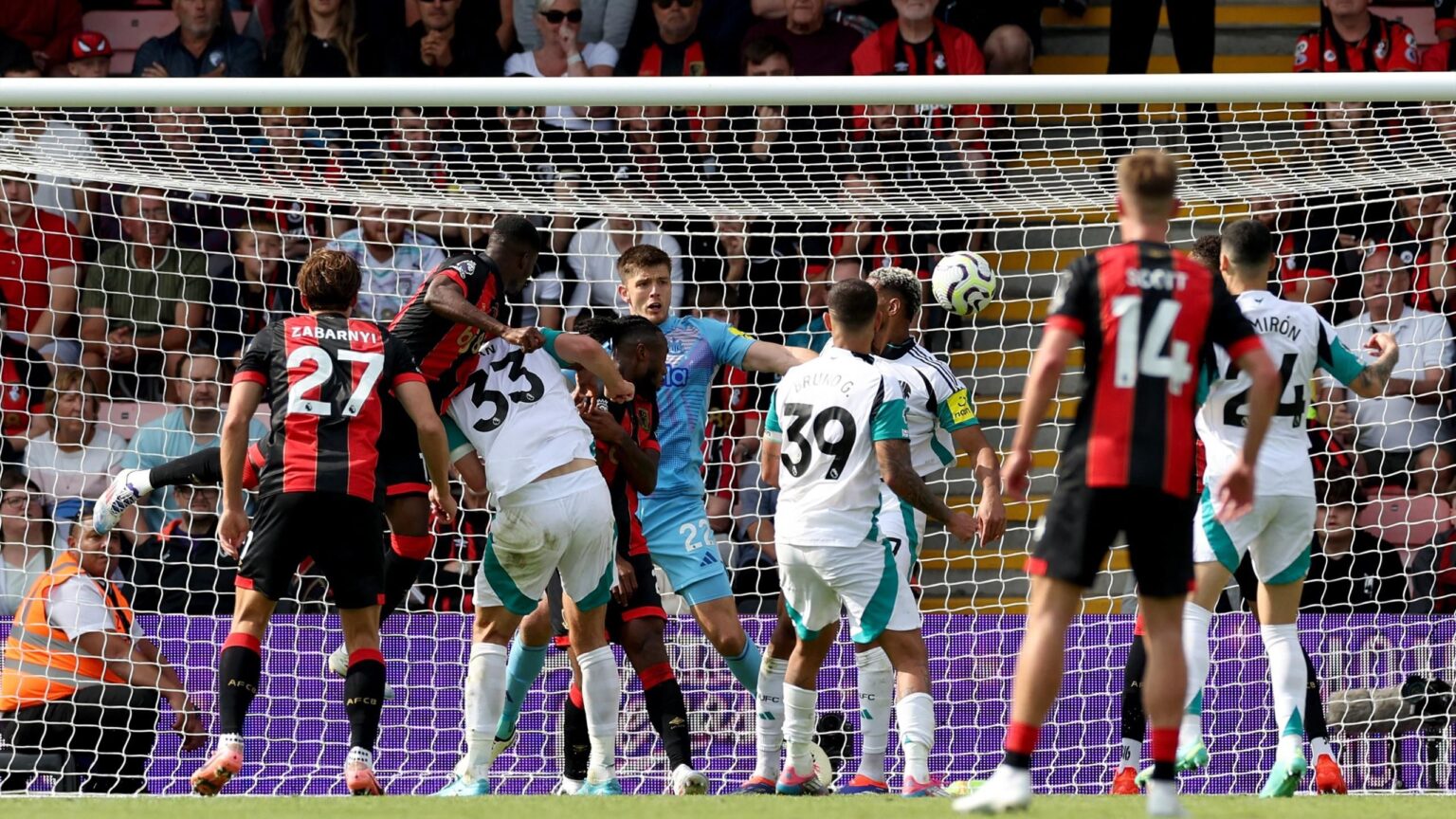 Bournemouth 1-1 Newcastle United – Late VAR drama denies Cherries as Anthony Gordon cancels out Marcus Tavernier opener
