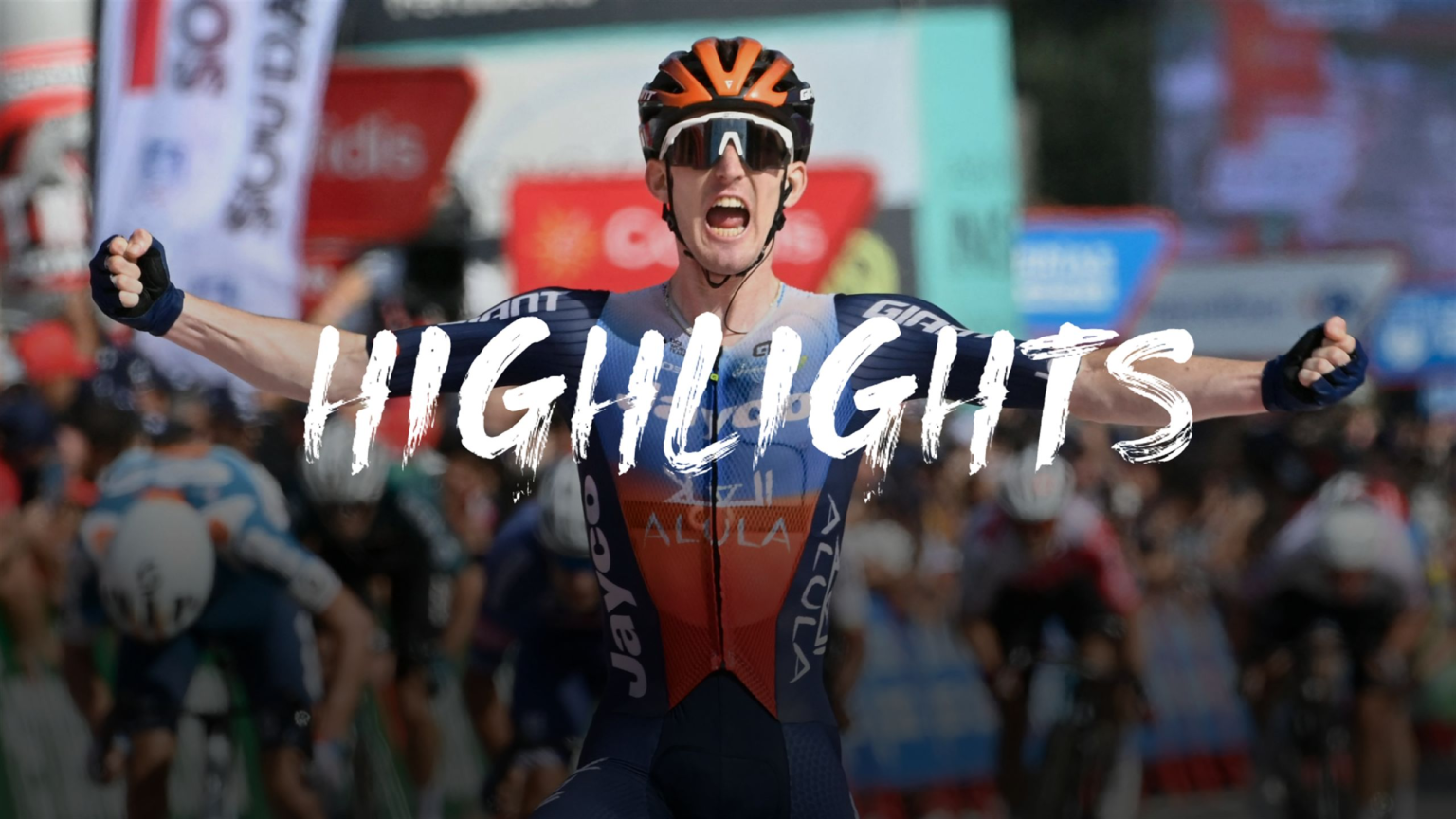 Vuelta a Espana Stage 11 highlights: Eddie Dunbar stars as Primoz Roglic takes bite out of Ben O’Connor’s lead – Cycling video