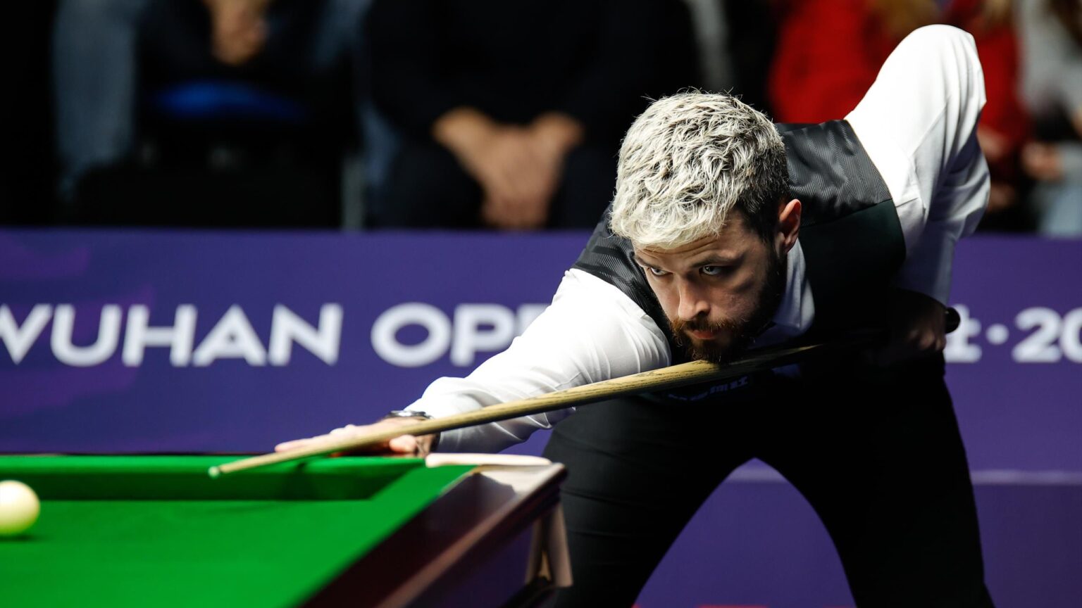 Saudi Masters snooker LIVE – Oliver Lines, Reanne Evans and Jimmy White in action as record-breaking event begins