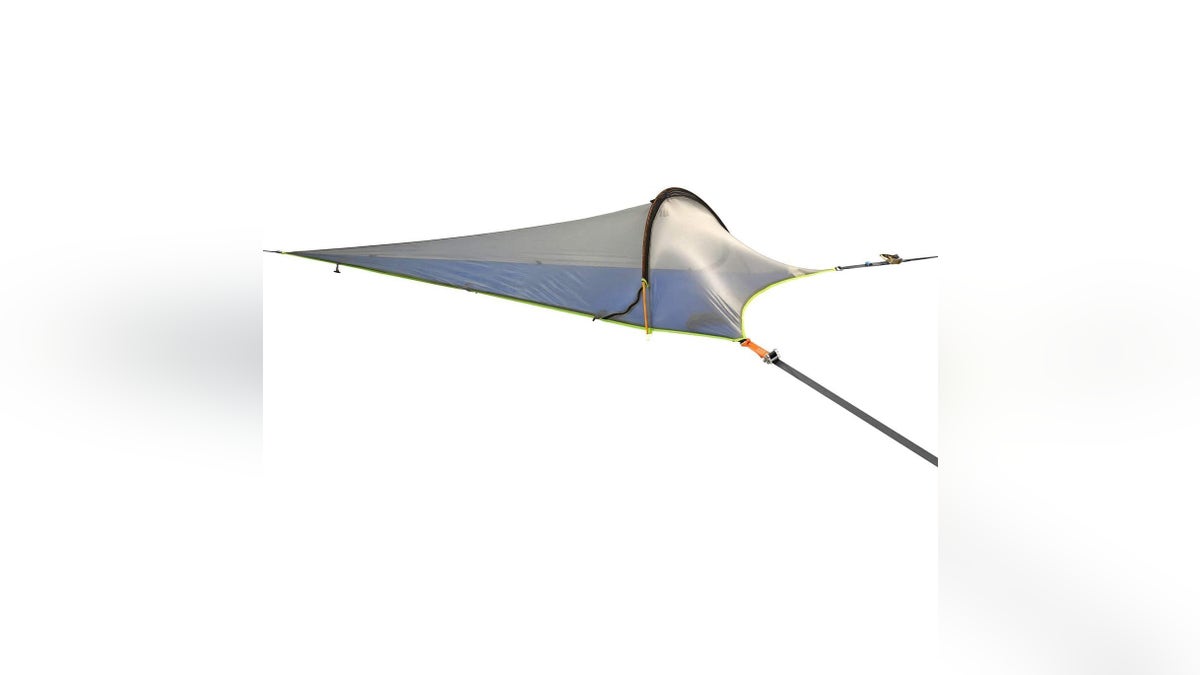 Relax after a long day of hiking in your hammock tent.