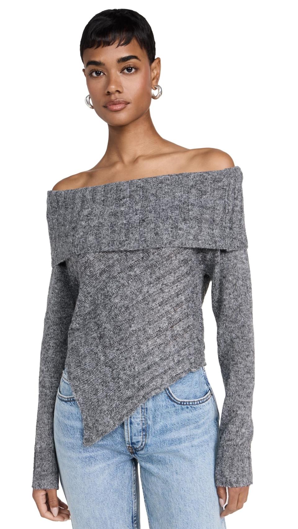 <p><a href="https://www.amazon.com/dp/B0CWSD87CH?tag=syn-yahoo-20&ascsubtag=%5Bartid%7C10051.g.40754525%5Bsrc%7Cyahoo-us" data-i13n="elm:affiliate_link;elmt:premonetized" rel="sponsored" target="_blank" data-ylk="slk:Shop Now;elm:affiliate_link;elmt:premonetized;itc:0;sec:content-canvas" class="link  rapid-with-clickid etailiffa-link">Shop Now</a></p> <p>Betty Sweater</p> <p>amazon.com</p> <p>$102.00</p>