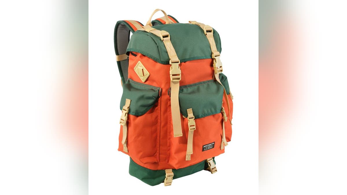 Carry everything you need with a large rucksack.