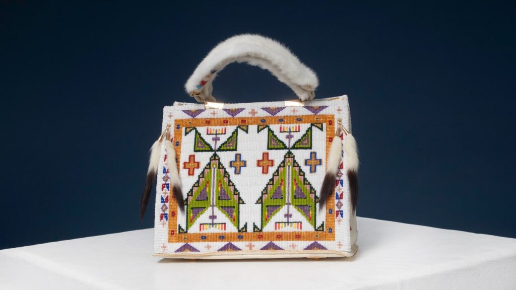 This Beaded “Birkin” Bag Comes With a Backstory