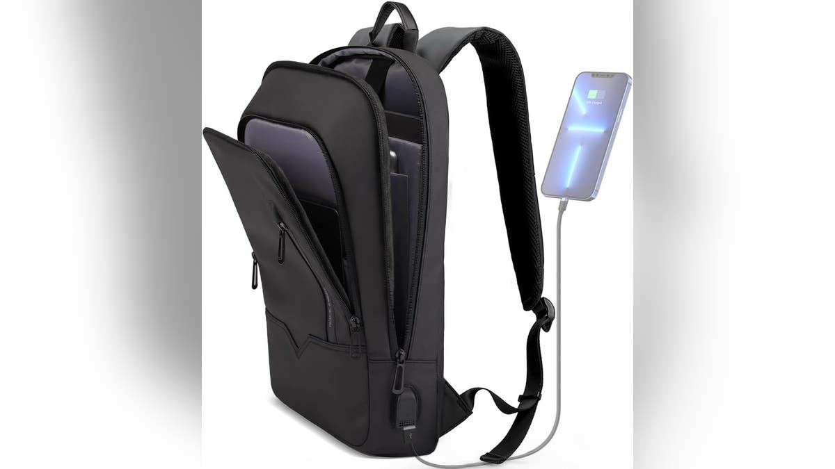A less bulky backpack helps you blend in.