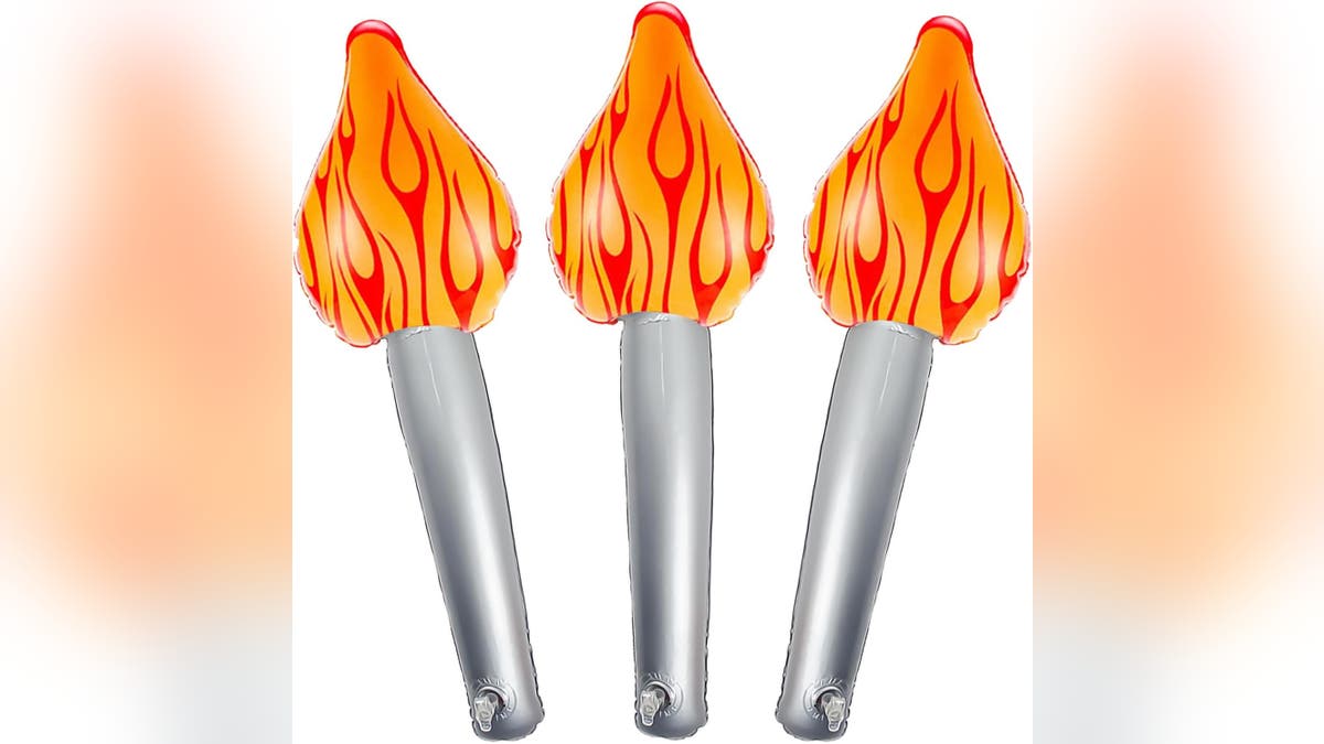 Wave your own Olympic torch.