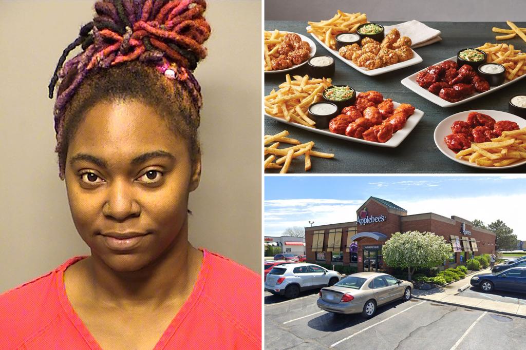 Applebee’s customer arrested after trying to share ‘All You Can Eat’ order