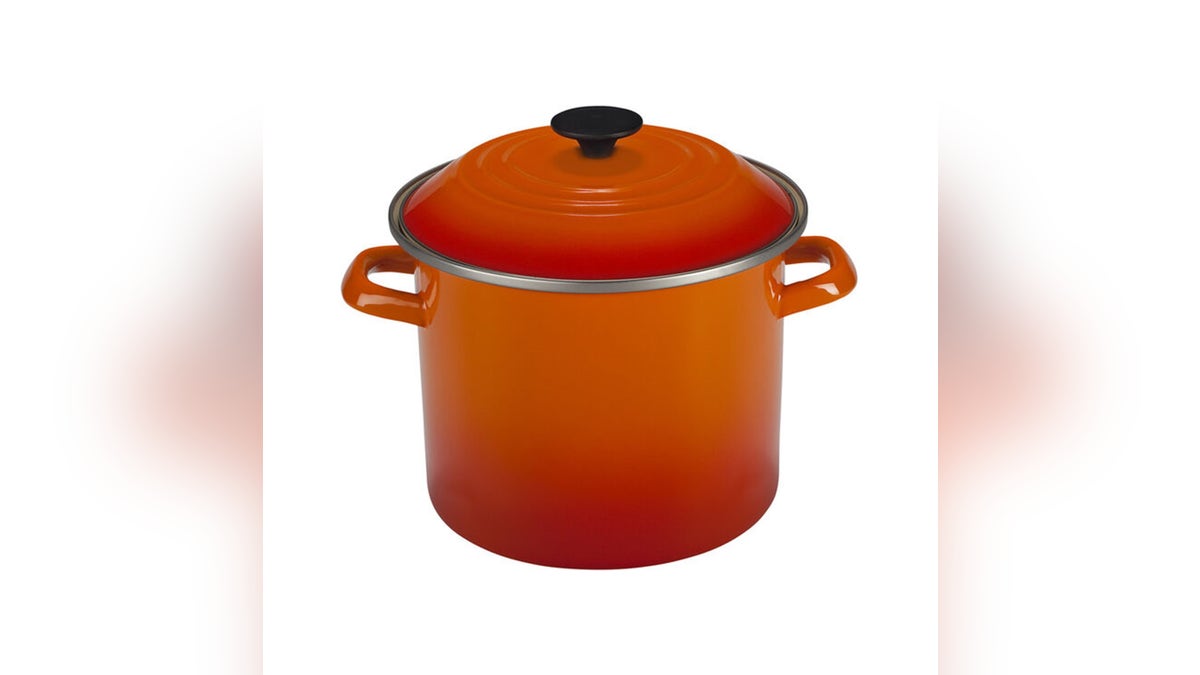 Everyone needs a good stock pot to make soups, stews and chilis.