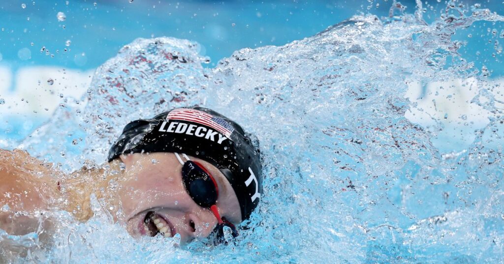 Katie Ledecky Is Now Officially The Most Decorated Female Olympic Athlete