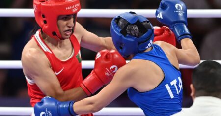 Italian Boxer Angela Carini Wants To Apologize To Algeria’s Imane Khelif