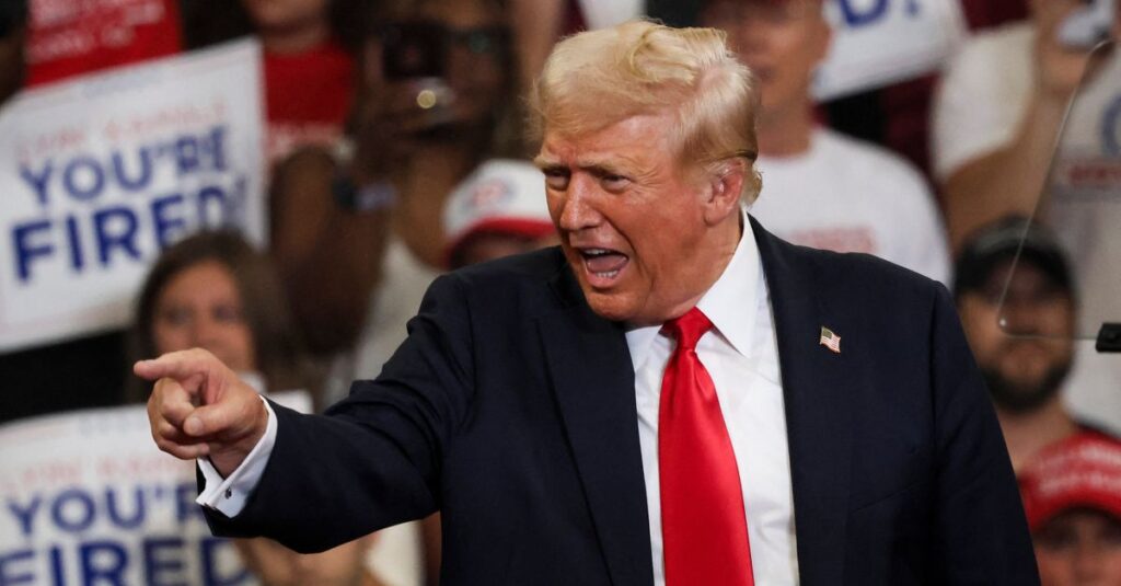 Trump Again Tears Into Georgia’s GOP Governor On Same Day He Campaigns In Swing State