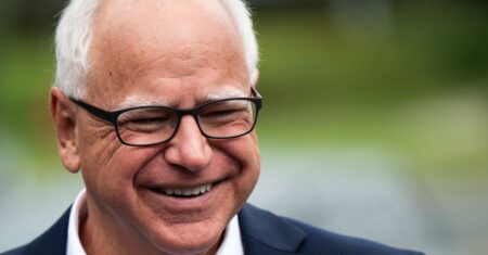 Fellow Teachers Are Sharing Their Excitement Over Harris’ VP Pick, Tim Walz