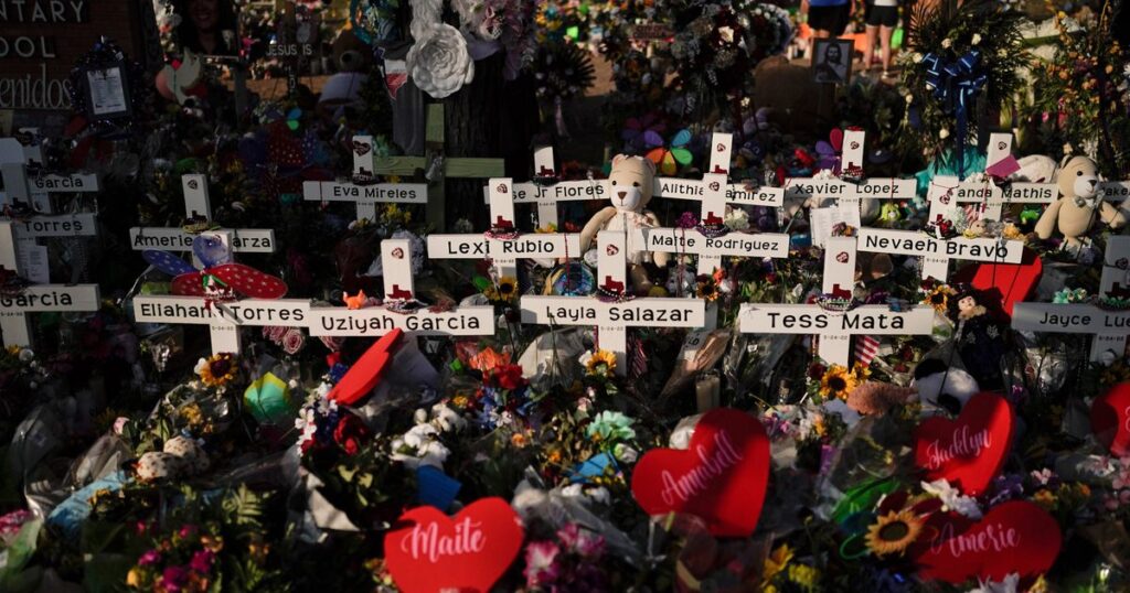 Uvalde Teacher Who Was Falsely Accused of Leaving Door Open: ‘I Am Still Not OK’