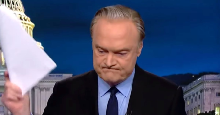 Lawrence O’Donnell Slams His Papers Over Media Taking This ‘Insult’ From Trump