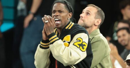 Travis Scott Arrested In Paris For ‘Violence’ Against Security Guard: Officials