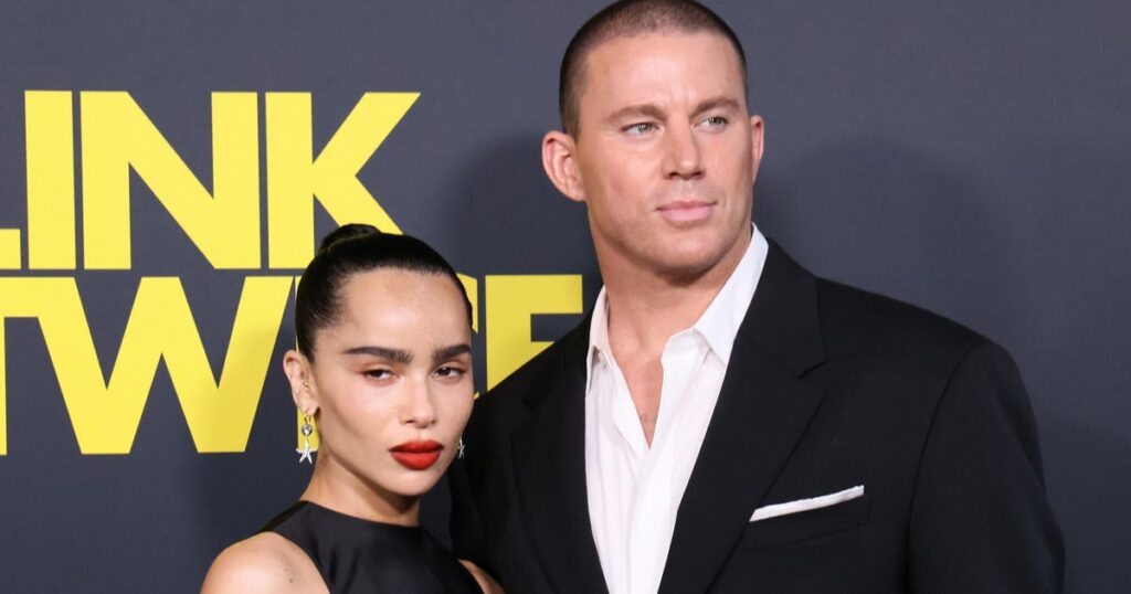 Zoë Kravitz’s Touching Speech To Channing Tatum At A Film Premiere Will Make You Teary