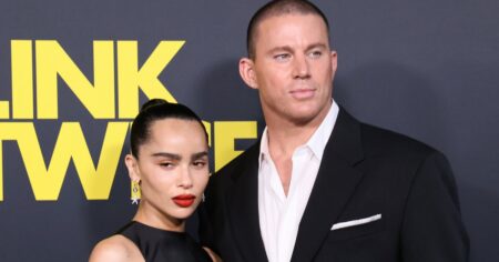 Zoë Kravitz’s Touching Speech To Channing Tatum At A Film Premiere Will Make You Teary